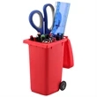 5.7'' Mini Trash Bin Desktop Pen Holder | https://www.bestnamebadges.com