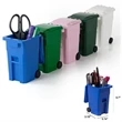 4.8'' Mini Plastic Trash Can Desktop Pen Holder | https://www.bestnamebadges.com