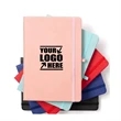 Hard Cover Notebook with Band | https://www.bestnamebadges.com