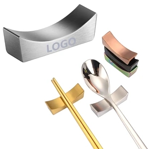 Stainless Steel Chopstick Holder Spoon Fork Rests