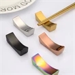 Stainless Steel Chopstick Holder Spoon Fork Rests | https://www.bestnamebadges.com