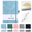 A5 PU Business Hardcover Notebook | https://www.bestnamebadges.com