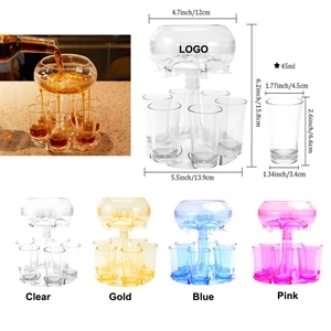 6 Shot Glass Dispenser and Holder V1.0
