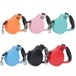 Relaxed Retractable Dog Leash | https://www.bestnamebadges.com