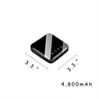 4,800Mah Multifunctional Power Bank With Digital Display | https://www.bestnamebadges.com