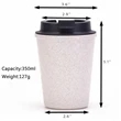 12oz Plastic Double Wall Tumblers Coffee Cup with Lid | https://www.bestnamebadges.com