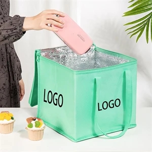 Spot Non-woven Cake Cooler Bag Ice Bag Baking