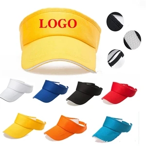 Visor Hat Sun Protection Caps Sports Caps