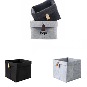 Cosmetics Underwear And Socks Foldable Storage Basket