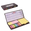 Calendar Customized All-in-one Sticky Note Set | https://www.bestnamebadges.com