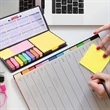 Calendar Customized All-in-one Sticky Note Set | https://www.bestnamebadges.com