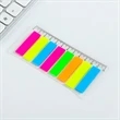 2 In 1 Sticky Notes with 12cm Ruler | https://www.bestnamebadges.com
