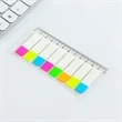 2 In 1 Sticky Notes with 12cm Ruler | https://www.bestnamebadges.com