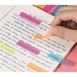 2 In 1 Sticky Notes with 12cm Ruler | https://www.bestnamebadges.com