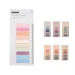 Colorful Transparent Sticky Notes | https://www.bestnamebadges.com