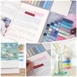 Colorful Transparent Sticky Notes | https://www.bestnamebadges.com