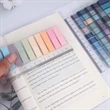Colorful Transparent Sticky Notes | https://www.bestnamebadges.com