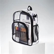 Travel Stadium Approved Clear Backpack | https://www.bestnamebadges.com