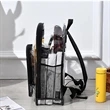 Travel Stadium Approved Clear Backpack | https://www.bestnamebadges.com
