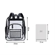 Travel Stadium Approved Clear Backpack | https://www.bestnamebadges.com