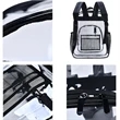 Travel Stadium Approved Clear Backpack | https://www.bestnamebadges.com