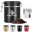 Coffee Bean Storage Container Canister | https://www.bestnamebadges.com