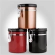Coffee Bean Storage Container Canister | https://www.bestnamebadges.com
