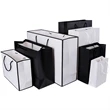 Kraft Paper Bag With Handle Gift Shopping | https://www.bestnamebadges.com