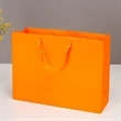 Kraft Paper Bag With Handle Gift Shopping | https://www.bestnamebadges.com