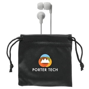 Skullcandy Ink'd Plus Earbuds with Microphone | https://www.bestnamebadges.com