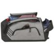 Sebring Convertible Graphite Duffel | https://www.bestnamebadges.com