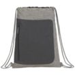 Reclaim Recycled Drawstring Bag | https://www.bestnamebadges.com