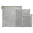 Recycled Cotton Mesh Cinch Pouch Set | https://www.bestnamebadges.com