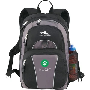 High Sierra Enzo Backpack | https://www.bestnamebadges.com
