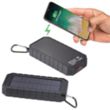 High Sierra® IPX 5 Solar Fast Wireless Power Bank | https://www.bestnamebadges.com