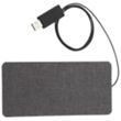 Ultra Thin Fabric Wireless Charging Pad | https://www.bestnamebadges.com