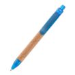 Helios Cork Barrel Pen | https://www.bestnamebadges.com