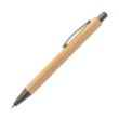 Lucky Clicker Bamboo Pen | https://www.bestnamebadges.com