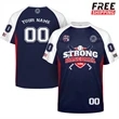 Personalized Quick Drying Full Color Dye Sublimation T-Shirt | https://www.bestnamebadges.com