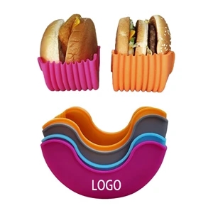 Silicone Hamburger Clip Wrap