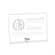 Polaris Rectangle (H) Award - Gold | https://www.bestnamebadges.com