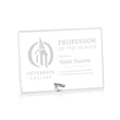 Polaris Rectangle (H) Award - Silver | https://www.bestnamebadges.com