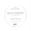 Polaris Circle Award - Gold | https://www.bestnamebadges.com