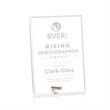Polaris Rectangle (V) Award - Gold | https://www.bestnamebadges.com