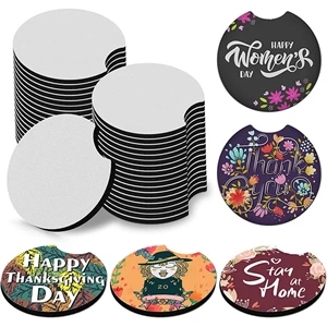 Custom Full Color Car Coaster
