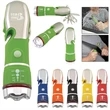 Custom Mini Portable Emergency Cob Flashlight Multi-Tools | https://www.bestnamebadges.com