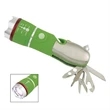 Custom Mini Portable Emergency Cob Flashlight Multi-Tools | https://www.bestnamebadges.com