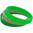 Embossed 1 inch Wristband-A | https://www.bestnamebadges.com