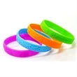 1 inch Embossed Wristband-H | https://www.bestnamebadges.com