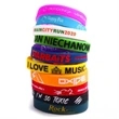 3/4 inch Printed Wristband-H | https://www.bestnamebadges.com